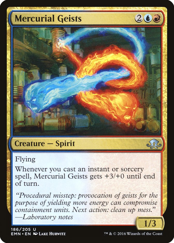 Mercurial Geists [Eldritch Moon] - Magic: The Gathering - Card Brawlers | Quebec | Canada |