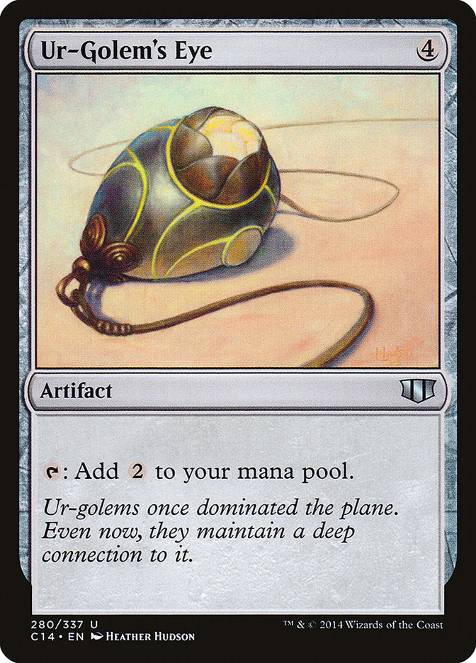 Ur-Golem's Eye [Commander 2014] - Magic: The Gathering - Card Brawlers | Quebec | Canada |