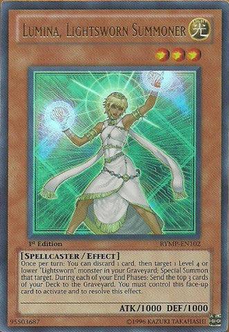 Lumina, Lightsworn Summoner [RYMP-EN102] Ultra Rare - Yu-Gi-Oh! - Card Brawlers | Quebec | Canada |