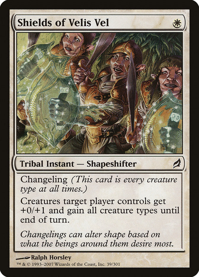 Shields of Velis Vel [Lorwyn] - Magic: The Gathering - Card Brawlers | Quebec | Canada |