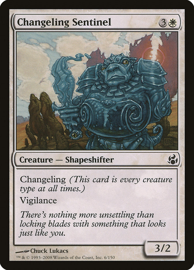 Changeling Sentinel [Morningtide] - Magic: The Gathering - Card Brawlers | Quebec | Canada |