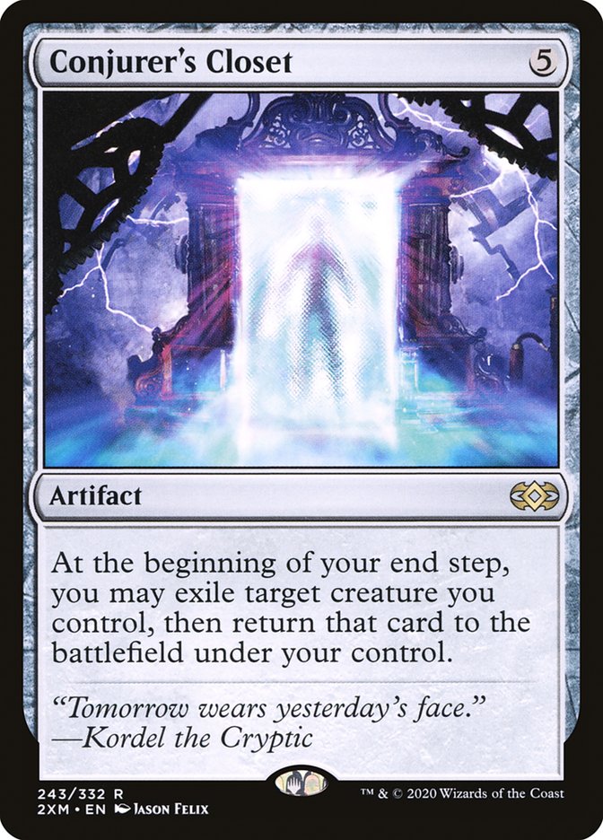 Conjurer's Closet [Double Masters] - Magic: The Gathering - Card Brawlers | Quebec | Canada |