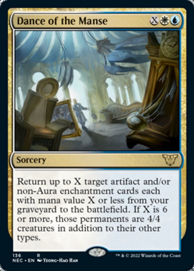 Dance of the Manse [Kamigawa: Neon Dynasty Commander] - Magic: The Gathering - Card Brawlers | Quebec | Canada |