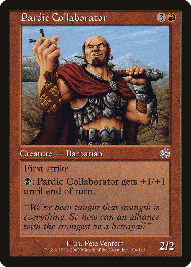 Pardic Collaborator [Torment] - Magic: The Gathering - Card Brawlers | Quebec | Canada |