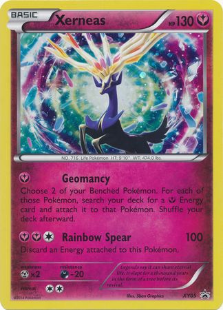 Xerneas (XY05) (Jumbo Card) [XY: Black Star Promos] - Pokémon - Card Brawlers | Quebec | Canada |