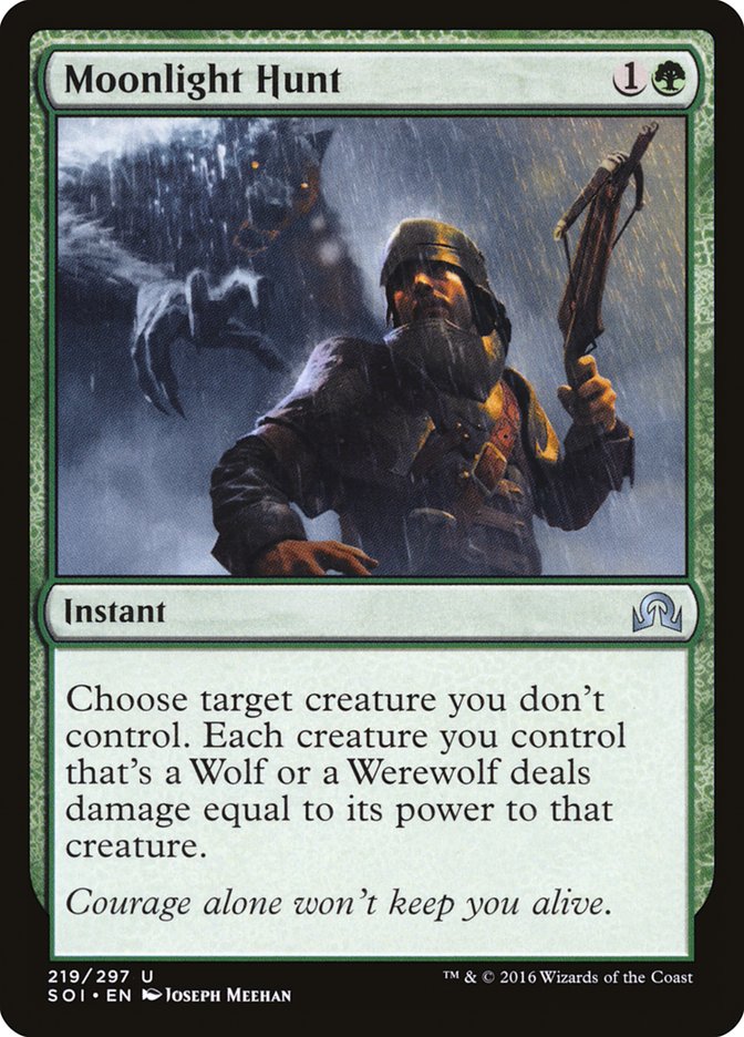 Moonlight Hunt [Shadows over Innistrad] - Magic: The Gathering - Card Brawlers | Quebec | Canada |
