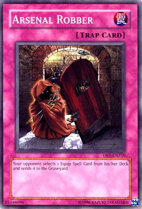 Arsenal Robber [DR1-EN210] Common - Yu-Gi-Oh! - Card Brawlers | Quebec | Canada |
