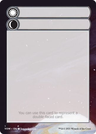Helper Card (1/9) [Innistrad: Crimson Vow Tokens] - Magic: The Gathering - Card Brawlers | Quebec | Canada |