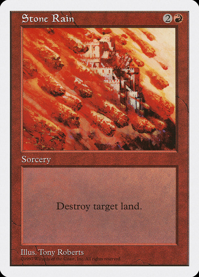 Stone Rain [Fifth Edition] - Magic: The Gathering - Card Brawlers | Quebec | Canada |