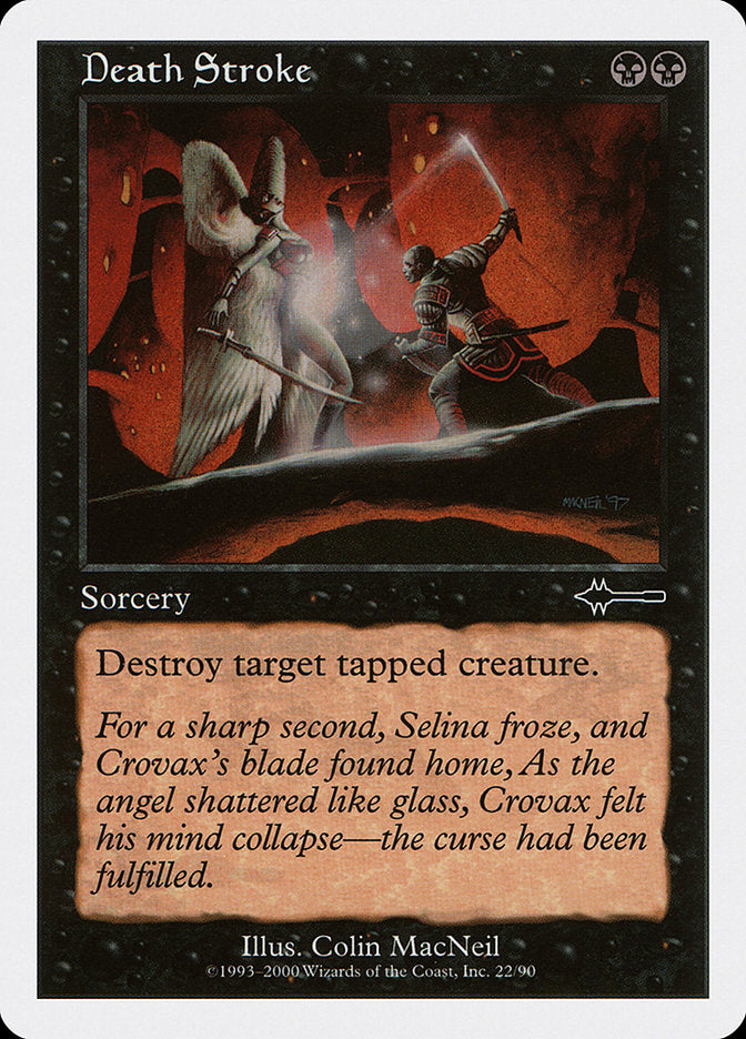 Death Stroke [Beatdown] - Magic: The Gathering - Card Brawlers | Quebec | Canada |