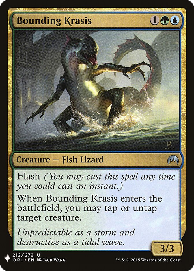Bounding Krasis [Mystery Booster] - Magic: The Gathering - Card Brawlers | Quebec | Canada |