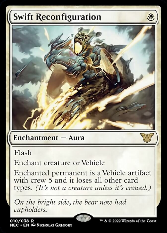 Swift Reconfiguration [Kamigawa: Neon Dynasty Commander] - Magic: The Gathering - Card Brawlers | Quebec | Canada |