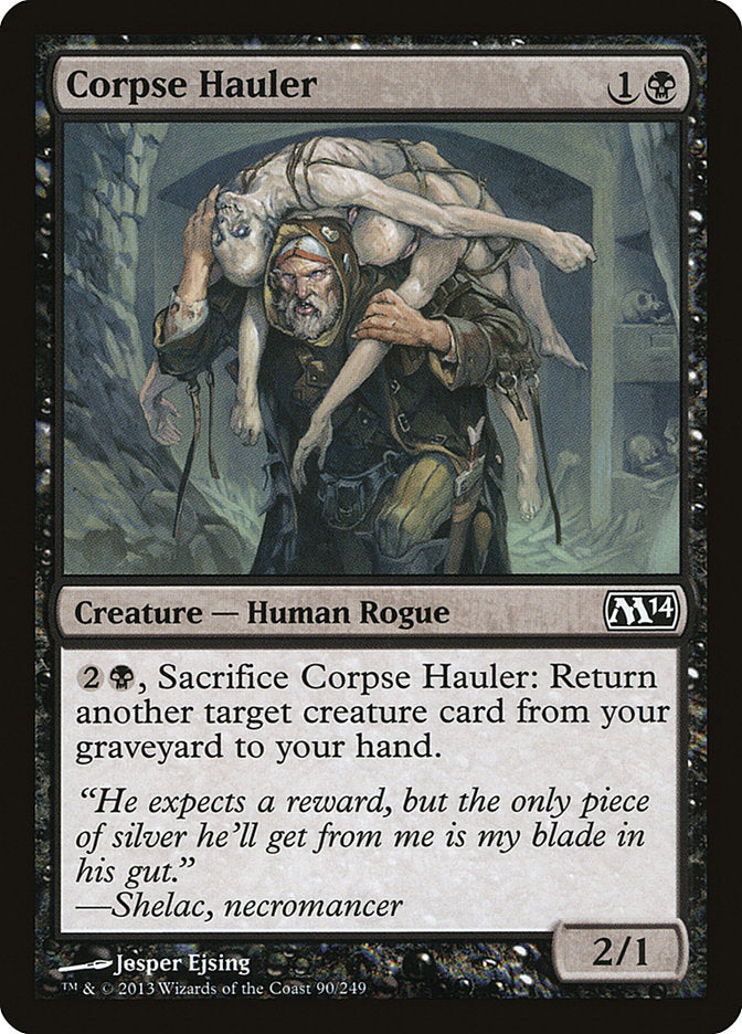 Corpse Hauler [Magic 2014] - Magic: The Gathering - Card Brawlers | Quebec | Canada |