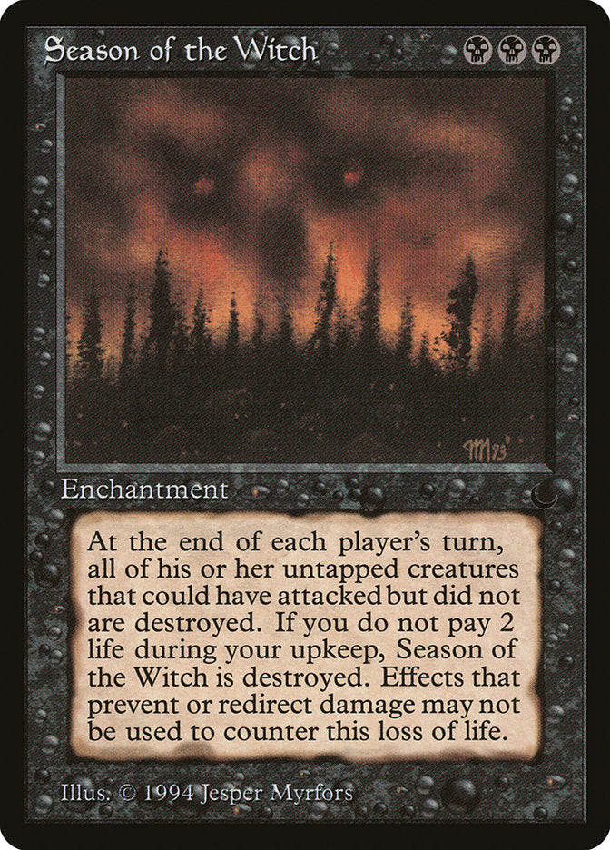 Season of the Witch [The Dark] - Magic: The Gathering - Card Brawlers | Quebec | Canada |