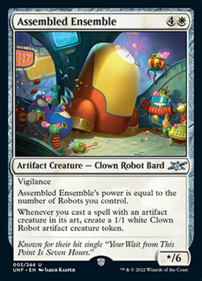 Assembled Ensemble [Unfinity] - Magic: The Gathering - Card Brawlers | Quebec | Canada |