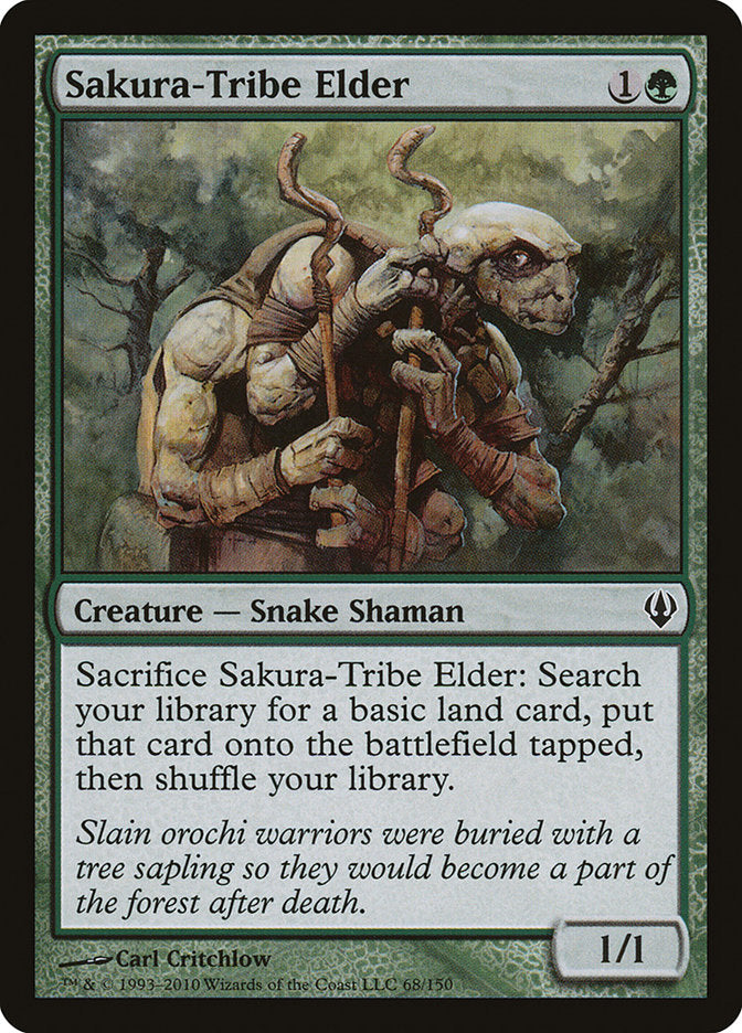 Sakura-Tribe Elder [Archenemy] - Magic: The Gathering - Card Brawlers | Quebec | Canada |