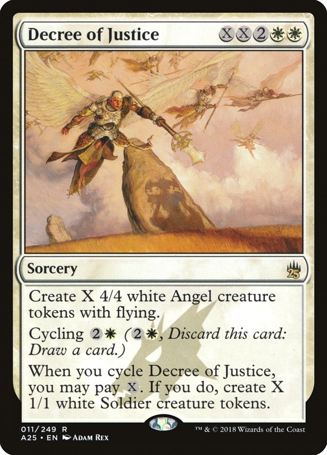 Decree of Justice [Masters 25] - Magic: The Gathering - Card Brawlers | Quebec | Canada |