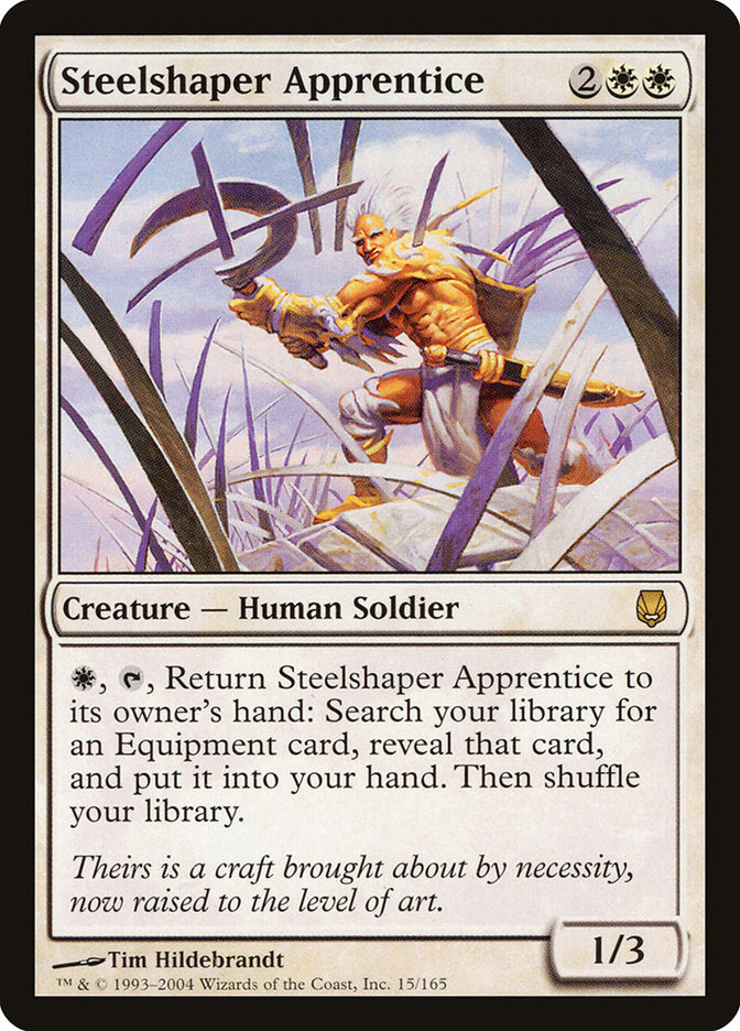 Steelshaper Apprentice [Darksteel] - Magic: The Gathering - Card Brawlers | Quebec | Canada |