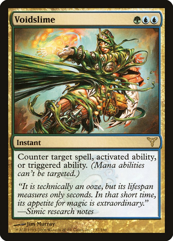 Voidslime [Dissension] - Magic: The Gathering - Card Brawlers | Quebec | Canada |