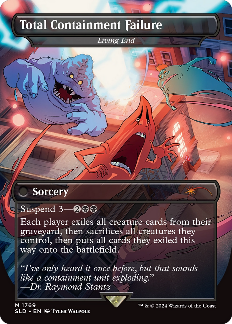 Total Containment Failure - Living End [Secret Lair Drop Series] - Magic: The Gathering - Card Brawlers | Quebec | Canada |