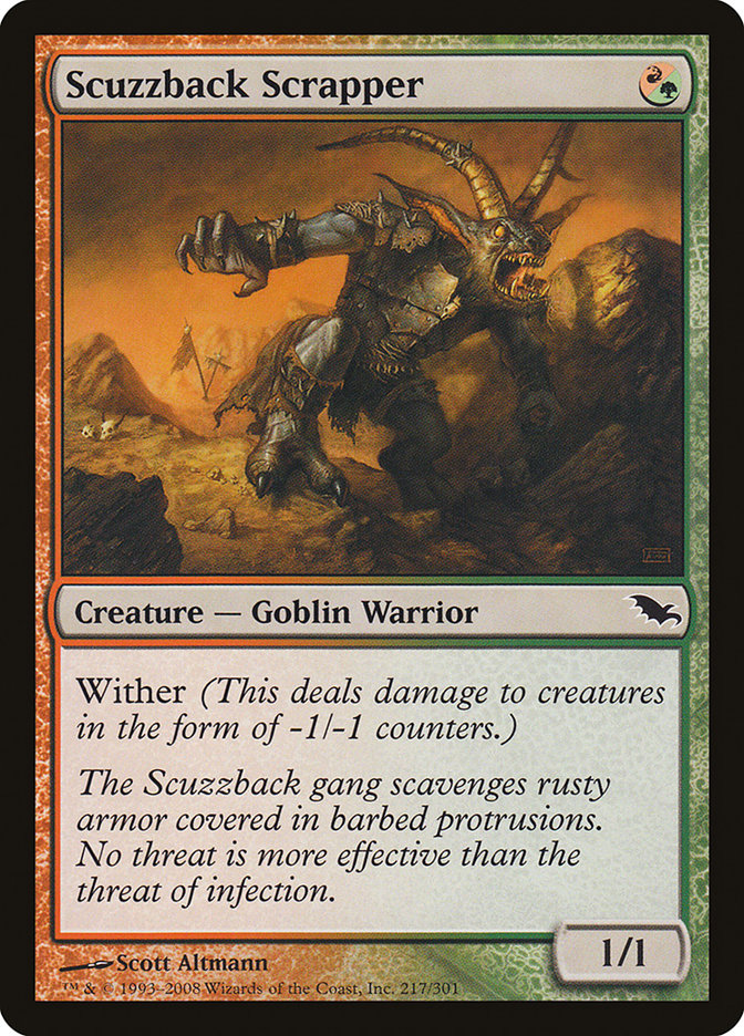 Scuzzback Scrapper [Shadowmoor] - Magic: The Gathering - Card Brawlers | Quebec | Canada |