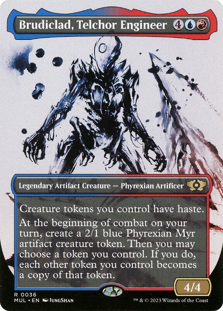 Brudiclad, Telchor Engineer [Multiverse Legends] - Magic: The Gathering - Card Brawlers | Quebec | Canada |
