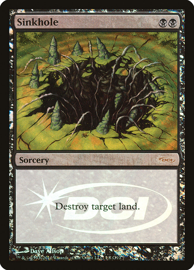 Sinkhole [Judge Gift Cards 2010] - Magic: The Gathering - Card Brawlers | Quebec | Canada |
