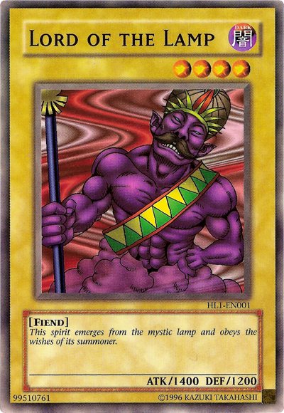 Lord of the Lamp [HL1-EN001] Common - Yu-Gi-Oh! - Card Brawlers | Quebec | Canada |