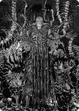 Nissa, Ascended Animist Art Card [Phyrexia: All Will Be One Art Series] - Magic: The Gathering - Card Brawlers | Quebec | Canada |