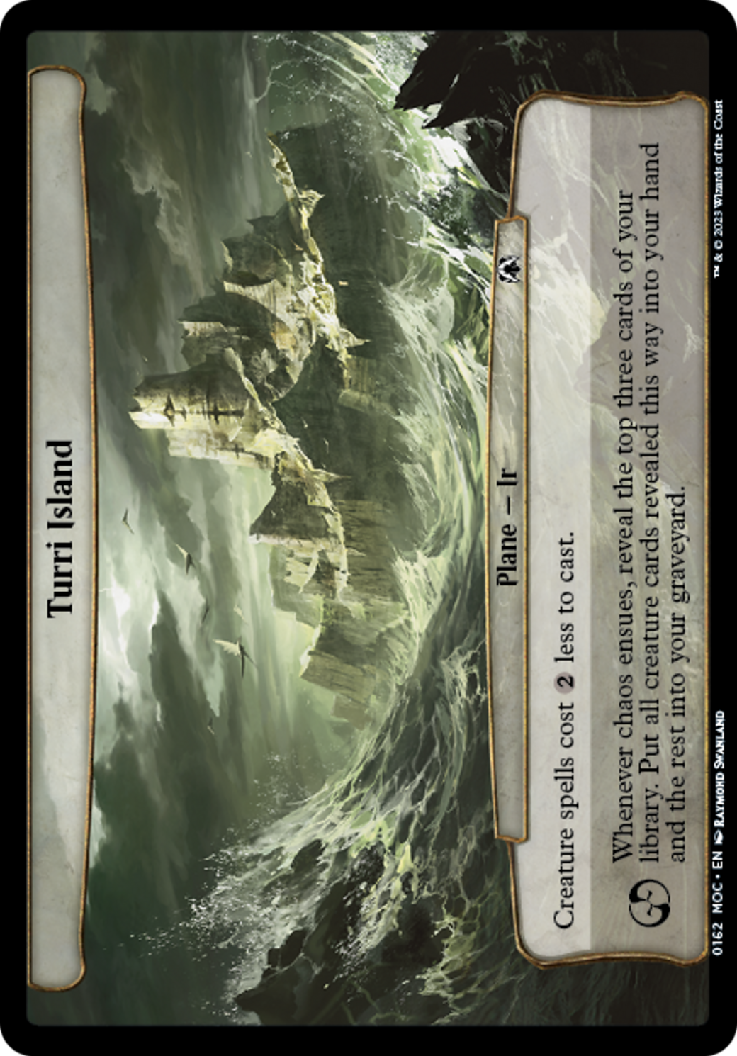 Turri Island [March of the Machine Commander] - Magic: The Gathering - Card Brawlers | Quebec | Canada |
