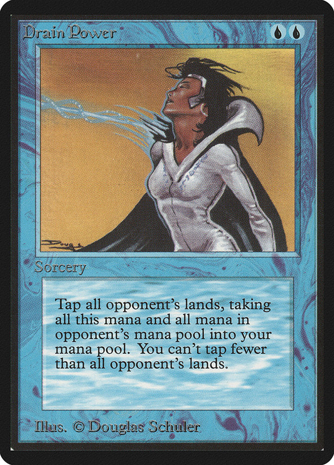 Drain Power [Beta Edition] - Magic: The Gathering - Card Brawlers | Quebec | Canada |