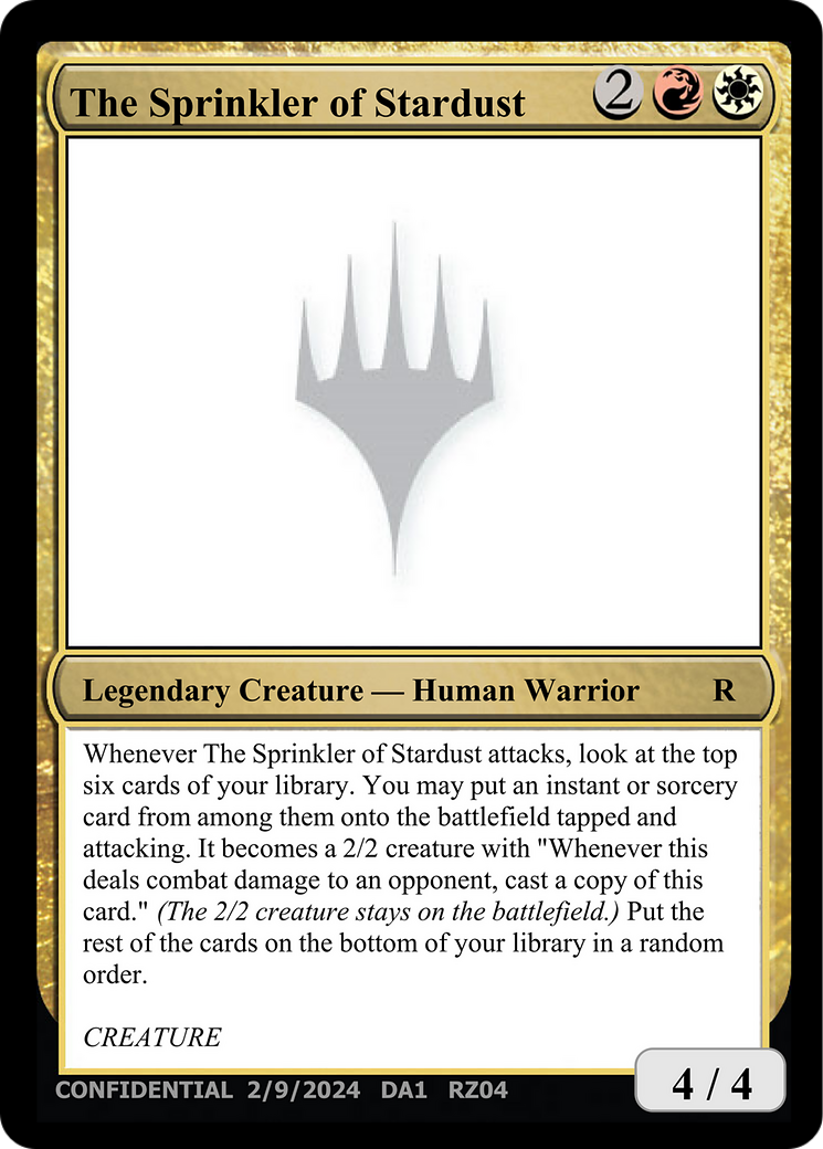 The Sprinkler of Stardust [Unknown Event] - Magic: The Gathering - Card Brawlers | Quebec | Canada |
