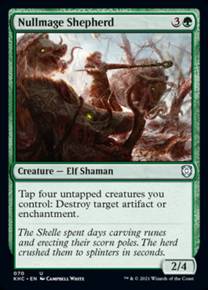 Nullmage Shepherd [Kaldheim Commander] - Magic: The Gathering - Card Brawlers | Quebec | Canada |