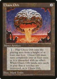 Chaos Orb (Oversized) [Oversize Cards] - Magic: The Gathering - Card Brawlers | Quebec | Canada |