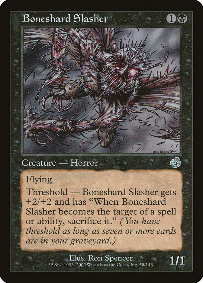 Boneshard Slasher [Torment] - Magic: The Gathering - Card Brawlers | Quebec | Canada |