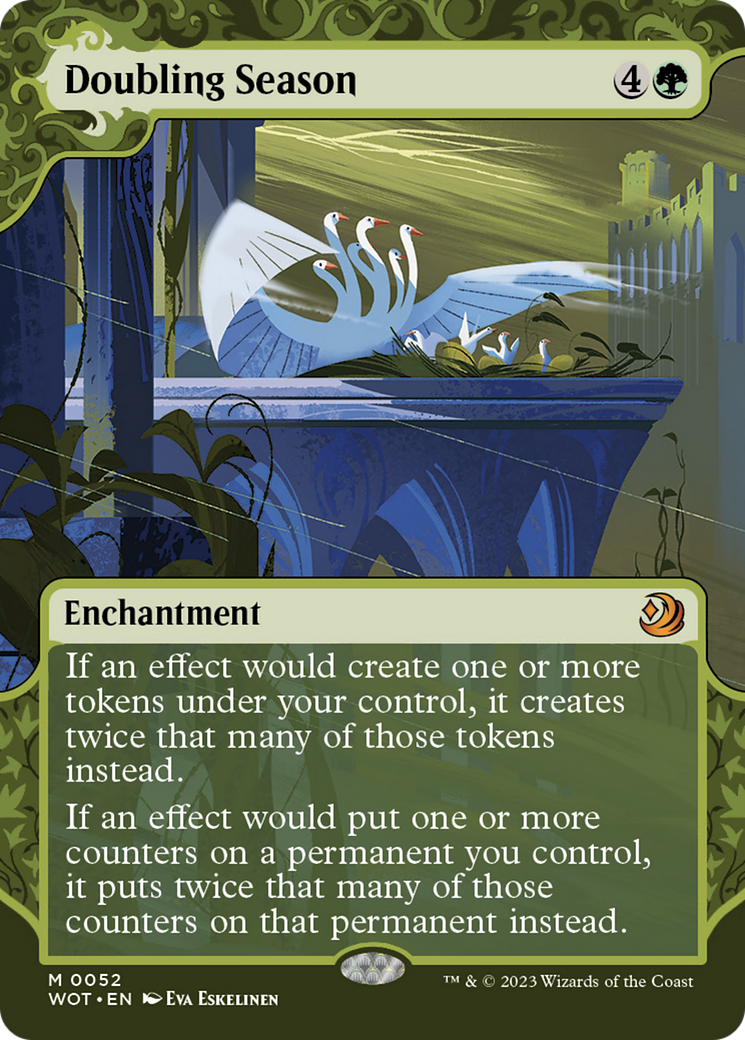 Doubling Season [Wilds of Eldraine: Enchanting Tales] - Magic: The Gathering - Card Brawlers | Quebec | Canada |