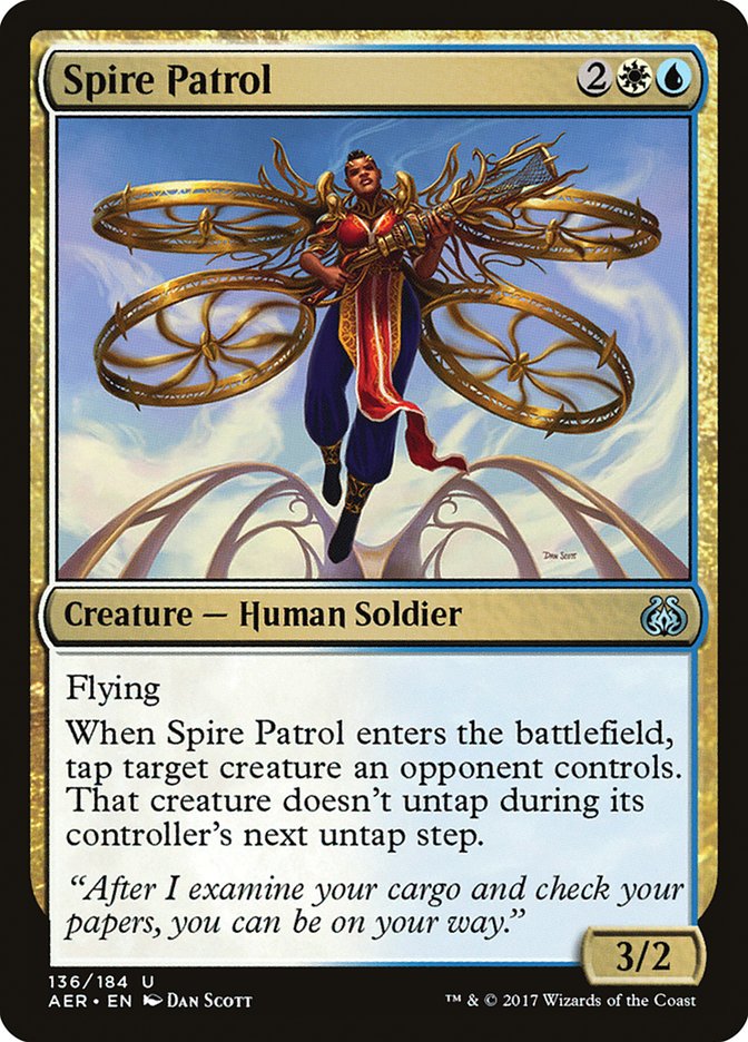 Spire Patrol [Aether Revolt] - Magic: The Gathering - Card Brawlers | Quebec | Canada |