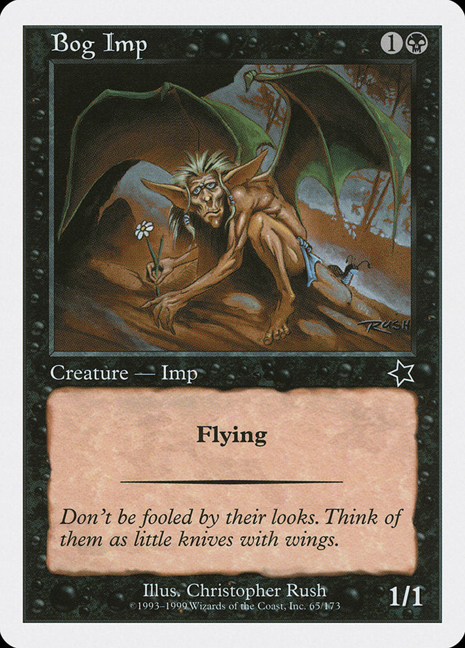 Bog Imp [Starter 1999] - Magic: The Gathering - Card Brawlers | Quebec | Canada |