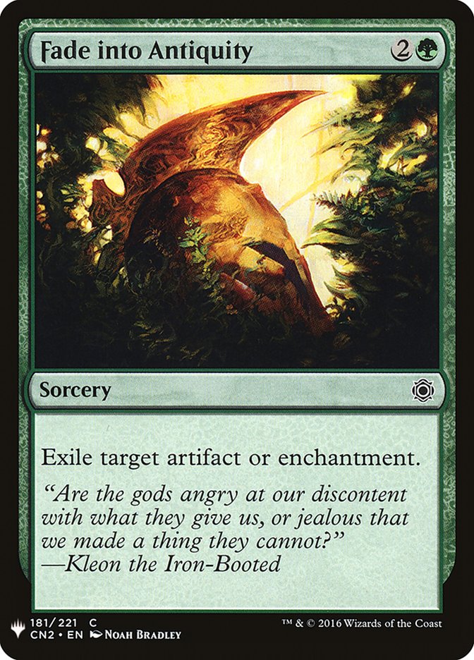 Fade into Antiquity [Mystery Booster] - Magic: The Gathering - Card Brawlers | Quebec | Canada |