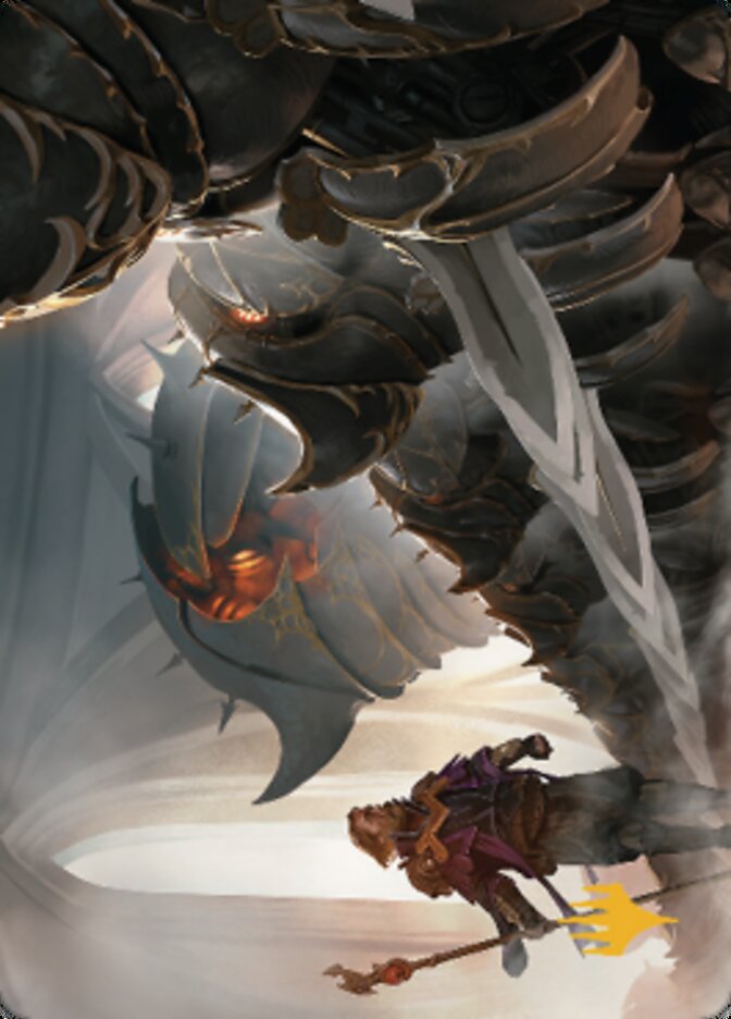 Mass Production Art Card (Gold-Stamped Planeswalker Symbol) [The Brothers' War Art Series] - Magic: The Gathering - Card Brawlers | Quebec | Canada |