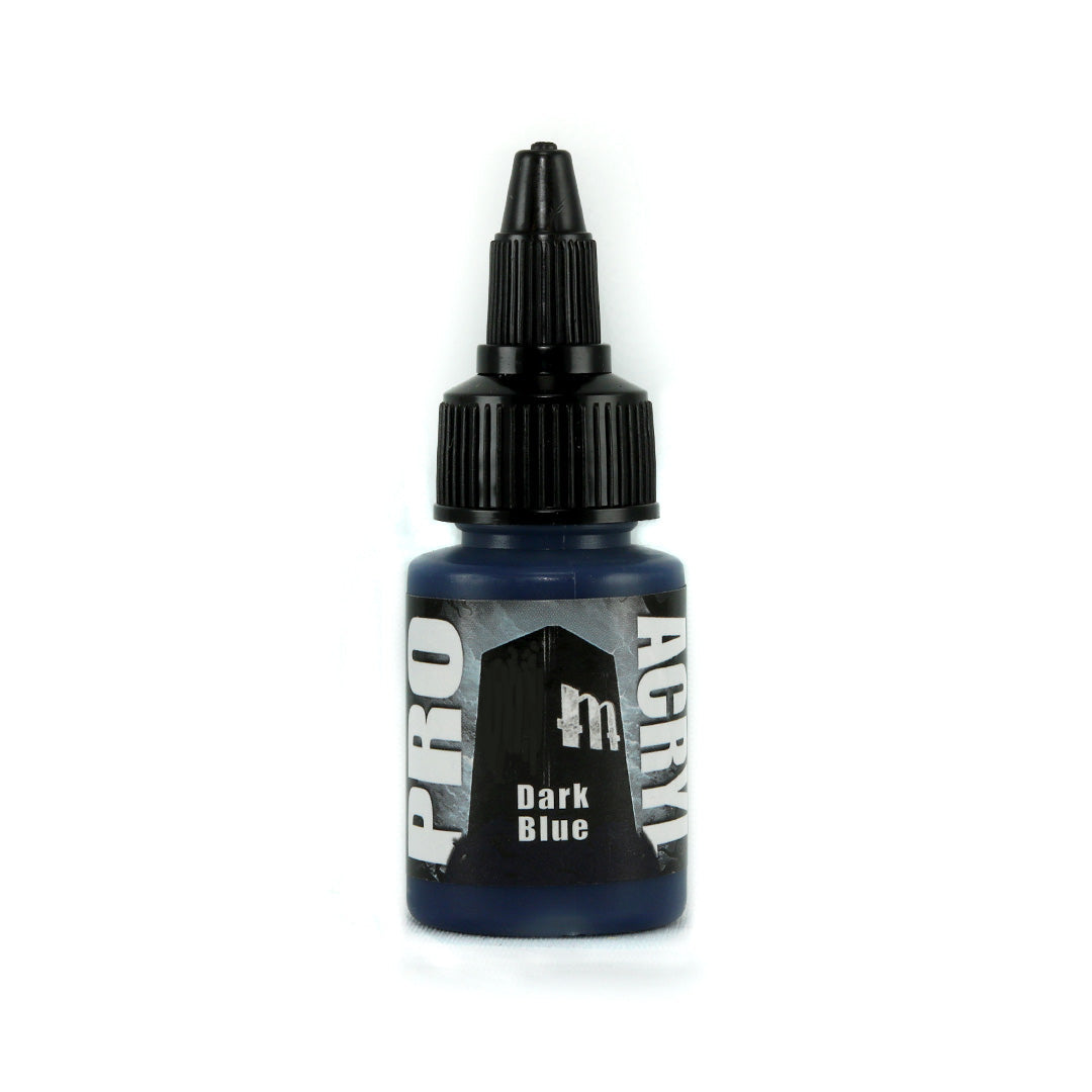 PRO Acryl - Paint - MPA-034 - Dark Blue