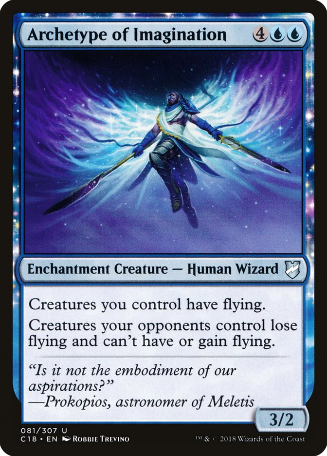 Archetype of Imagination [Commander 2018] - Magic: The Gathering - Card Brawlers | Quebec | Canada |