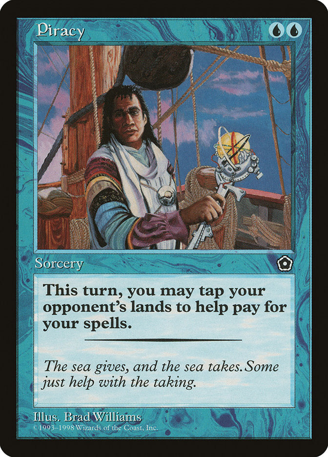 Piracy [Portal Second Age] - Magic: The Gathering - Card Brawlers | Quebec | Canada |