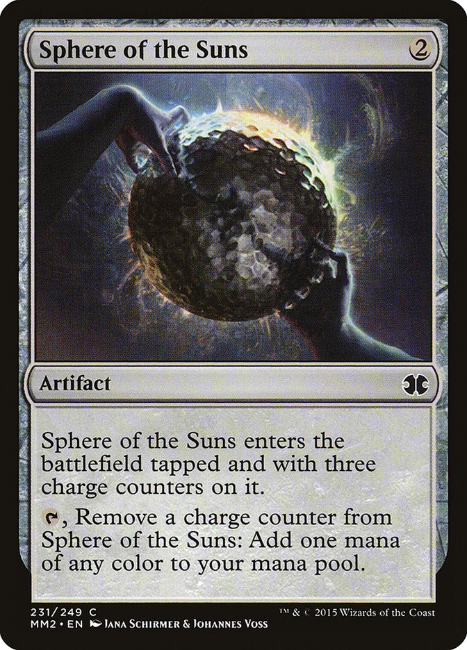 Sphere of the Suns [Modern Masters 2015] - Magic: The Gathering - Card Brawlers | Quebec | Canada |