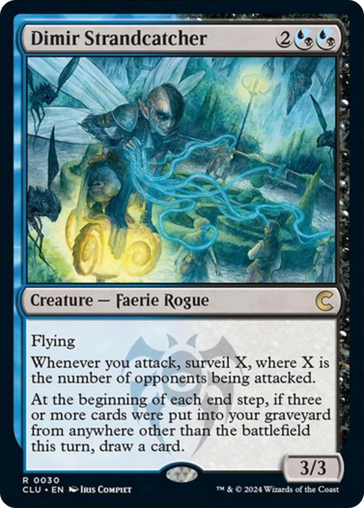 Dimir Strandcatcher [Ravnica: Clue Edition] - Magic: The Gathering - Card Brawlers | Quebec | Canada |