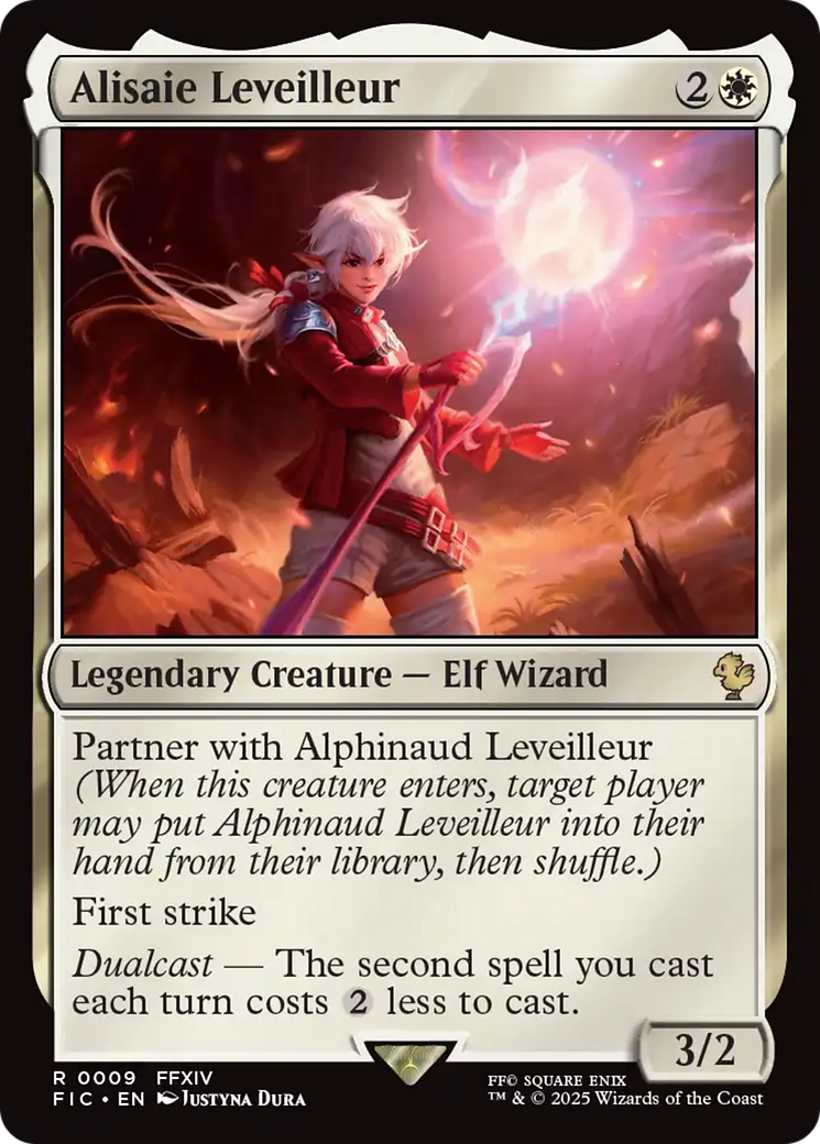 Alisaie Leveilleur [FINAL FANTASY Commander] - Magic: The Gathering - Card Brawlers | Quebec | Canada |