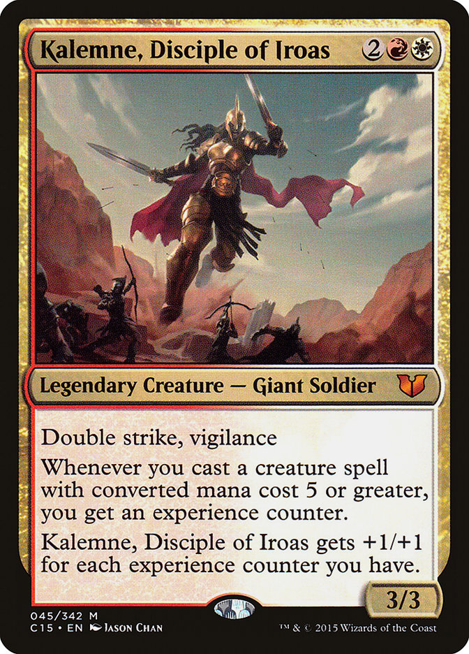 Kalemne, Disciple of Iroas [Commander 2015] - Magic: The Gathering - Card Brawlers | Quebec | Canada |