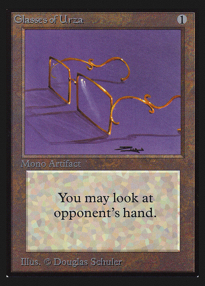 Glasses of Urza [Collectors' Edition] - Magic: The Gathering - Card Brawlers | Quebec | Canada |