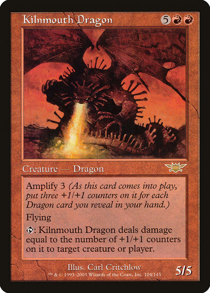 Kilnmouth Dragon [Legions] - Magic: The Gathering - Card Brawlers | Quebec | Canada |
