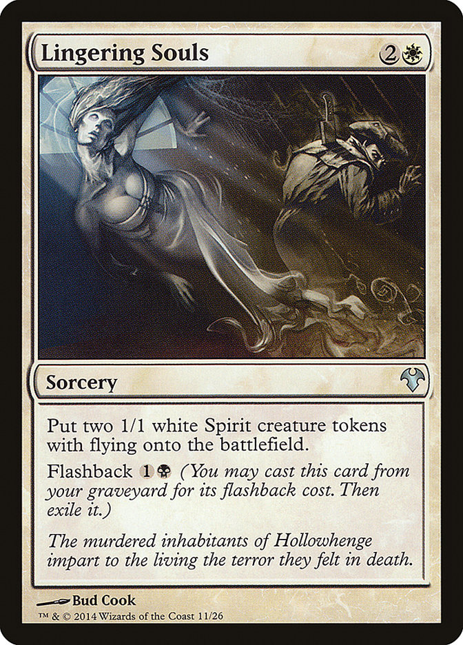Lingering Souls [Modern Event Deck 2014] - Magic: The Gathering - Card Brawlers | Quebec | Canada |